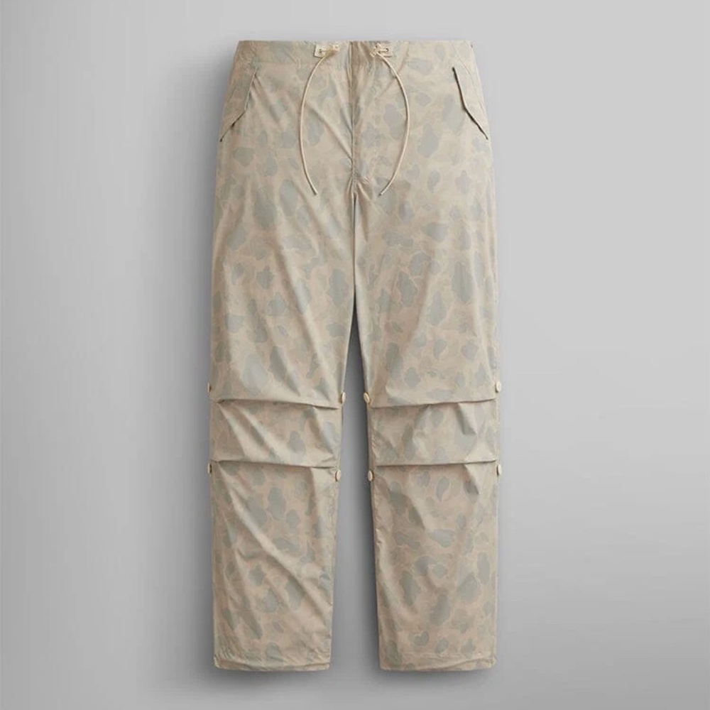 alpha industries ripstop parachute pants- CAMO FROGSKIN Mens 32-L